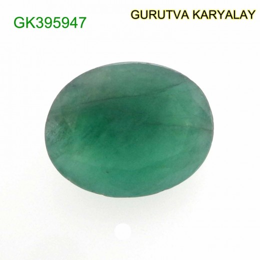 Ratti-5.90 (5.34 CT) Natural Green Emerald